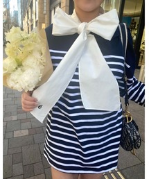 e big border long tee