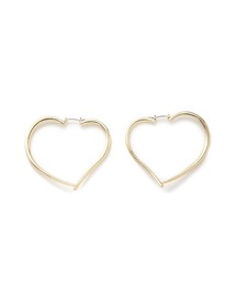 SNIDEL | インパクトハートピアス(ピアス（両耳用）)