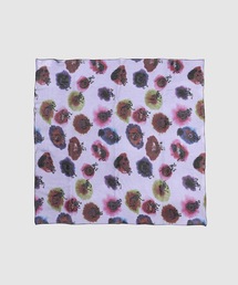 "KASHIN DYES” SILK SCARF