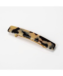 ALEXANDRE DE PARIS（アレクサンドルドゥパリ）の「ALEXANDRE DE PARIS BASIC CLASSIQUES BARRETTE 7cm アレクサンドル ドゥ パリ ベーシック クラシック バレッタ（バレッタ/ヘアクリップ）」