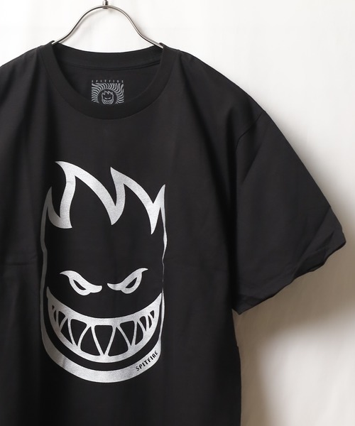 spitfire(スピットファイア)の「/SPITFIRE/PRINT TEE(Tシャツ/カットソー・メンズ・ホワイト/ブラック/グリーン/ホワイト系その他/ブラック系その他・MEDIUM/X-LARGE/LARGE)」の4枚目の写真