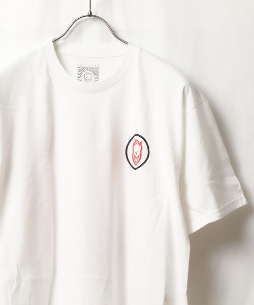 spitfire(スピットファイア)の「/SPITFIRE/PRINT TEE(Tシャツ/カットソー・メンズ・ホワイト/ブラック/グリーン/ホワイト系その他/ブラック系その他・MEDIUM/X-LARGE/LARGE)」の2枚目の写真