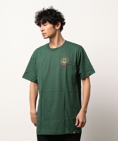 spitfire(スピットファイア)の「/SPITFIRE/PRINT TEE(Tシャツ/カットソー・メンズ・ホワイト/ブラック/グリーン/ホワイト系その他/ブラック系その他・MEDIUM/X-LARGE/LARGE)」の22枚目の写真