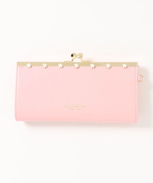 フラワーモチーフ口金長財布 財布 Samantha Thavasa Petit Choice サマンサタバサ プチチョイス のファッション通販 Zozotown