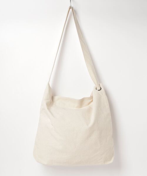 TRUSS(トラス)の「TRUSS/ クラフトリングショルダー / CRS-031(ショルダーバッグ・メンズ・ナチュラル/ホワイト/ブラック/オリーブ・ONESIZE)」の8枚目の写真