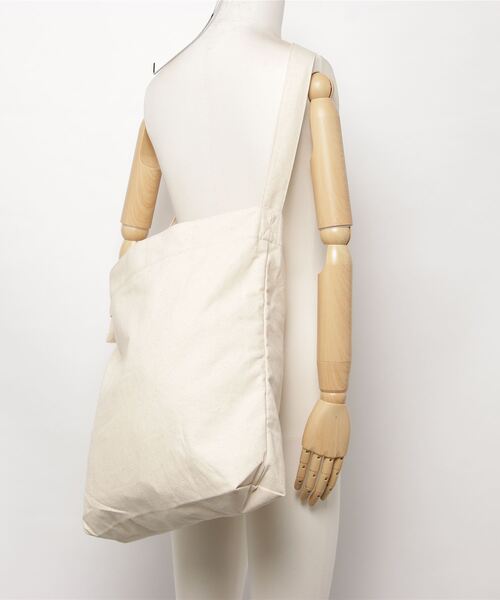 TRUSS(トラス)の「TRUSS/ クラフトリングショルダー / CRS-031(ショルダーバッグ・メンズ・ナチュラル/ホワイト/ブラック/オリーブ・ONESIZE)」の5枚目の写真