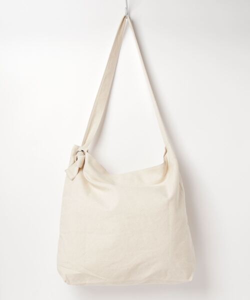 TRUSS(トラス)の「TRUSS/ クラフトリングショルダー / CRS-031(ショルダーバッグ・メンズ・ナチュラル/ホワイト/ブラック/オリーブ・ONESIZE)」の13枚目の写真