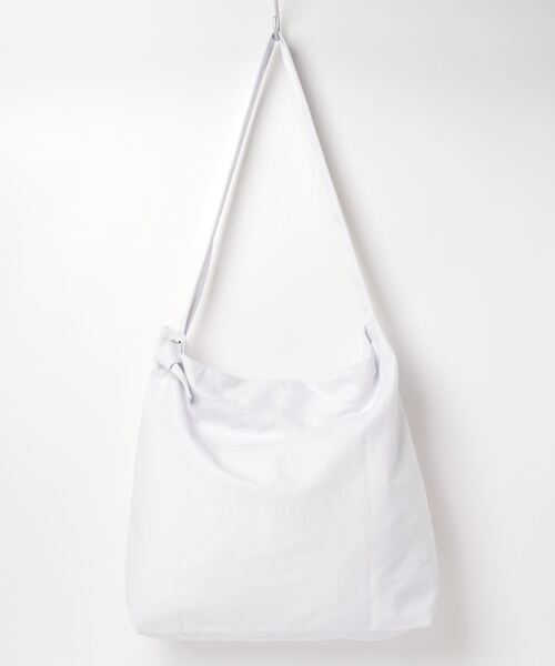 TRUSS(トラス)の「TRUSS/ クラフトリングショルダー / CRS-031(ショルダーバッグ・メンズ・ナチュラル/ホワイト/ブラック/オリーブ・ONESIZE)」の14枚目の写真