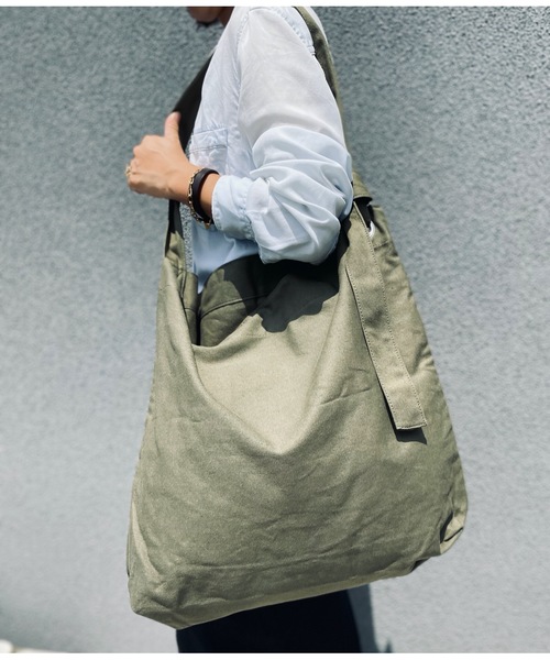 TRUSS(トラス)の「TRUSS/ クラフトリングショルダー / CRS-031(ショルダーバッグ・メンズ・ナチュラル/ホワイト/ブラック/オリーブ・ONESIZE)」の9枚目の写真