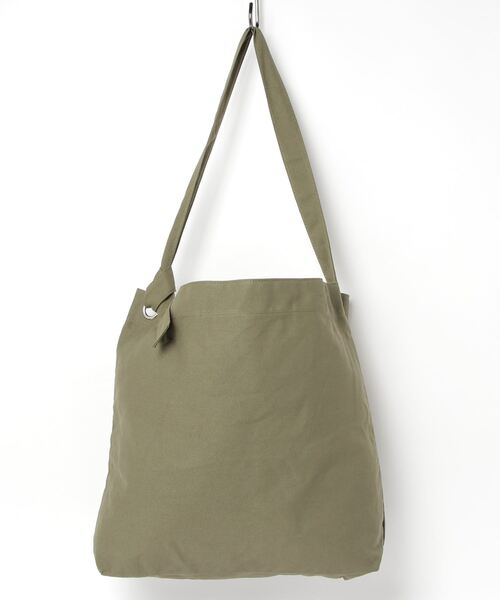 TRUSS(トラス)の「TRUSS/ クラフトリングショルダー / CRS-031(ショルダーバッグ・メンズ・ナチュラル/ホワイト/ブラック/オリーブ・ONESIZE)」の15枚目の写真