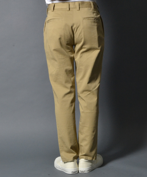 AMERICAN RAG CIE（アメリカンラグシー）の「AMERICAN RAG CIE ウルトラストレッチテーパードパンツ【WEB限定】（チノパンツ・メンズ・ブラック/ベージュ/ネイビー・2/1/3）」の10枚目の写真