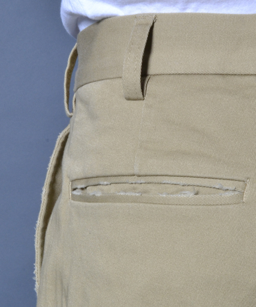 AMERICAN RAG CIE（アメリカンラグシー）の「AMERICAN RAG CIE ウルトラストレッチテーパードパンツ【WEB限定】（チノパンツ・メンズ・ブラック/ベージュ/ネイビー・2/1/3）」の11枚目の写真