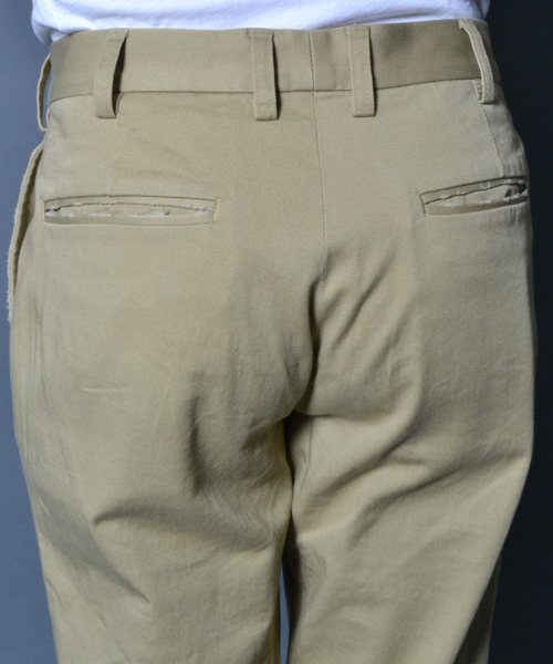 AMERICAN RAG CIE（アメリカンラグシー）の「AMERICAN RAG CIE ウルトラストレッチテーパードパンツ【WEB限定】（チノパンツ・メンズ・ブラック/ベージュ/ネイビー・2/1/3）」の12枚目の写真