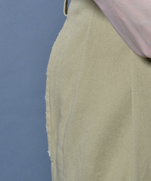 AMERICAN RAG CIE（アメリカンラグシー）の「AMERICAN RAG CIE ウルトラストレッチテーパードパンツ【WEB限定】（チノパンツ・メンズ・ブラック/ベージュ/ネイビー・2/1/3）」の5枚目の写真