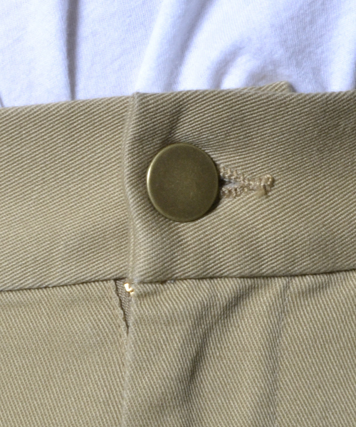 AMERICAN RAG CIE（アメリカンラグシー）の「AMERICAN RAG CIE ウルトラストレッチテーパードパンツ【WEB限定】（チノパンツ・メンズ・ブラック/ベージュ/ネイビー・2/1/3）」の6枚目の写真