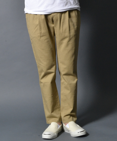 AMERICAN RAG CIE（アメリカンラグシー）の「AMERICAN RAG CIE ウルトラストレッチテーパードパンツ【WEB限定】（チノパンツ・メンズ・ブラック/ベージュ/ネイビー・2/1/3）」の14枚目の写真