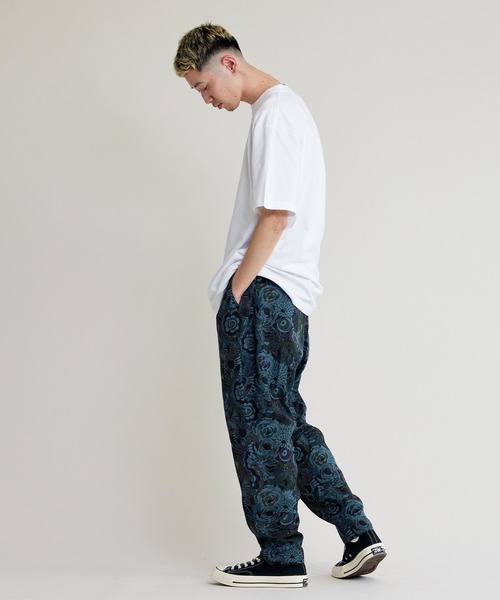 NOISE MAKER（ノイズメーカー）の「カラフルロゴ刺繍Tシャツ（Tシャツ/カットソー・メンズ・ホワイト/ブラック/グリーン・M/L/XL）」の8枚目の写真