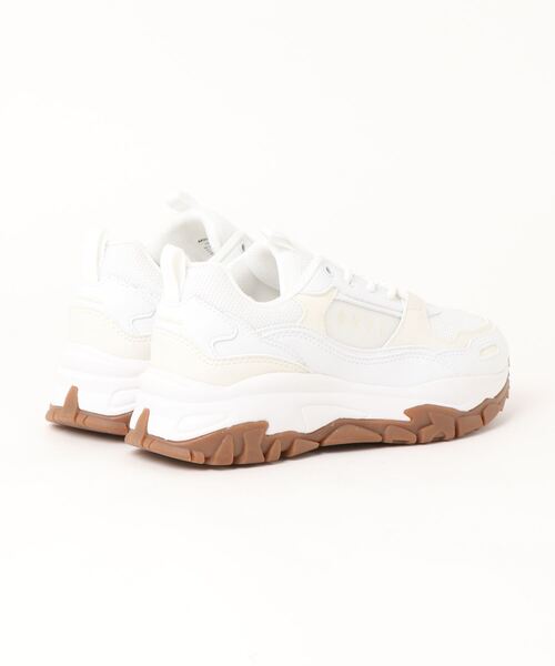 AKIII CLASSIC（アキクラシック）の「【AKIII】別注URBAN TRACKER（スニーカー・レディース・オフホワイト・25/24/23）」の2枚目の写真