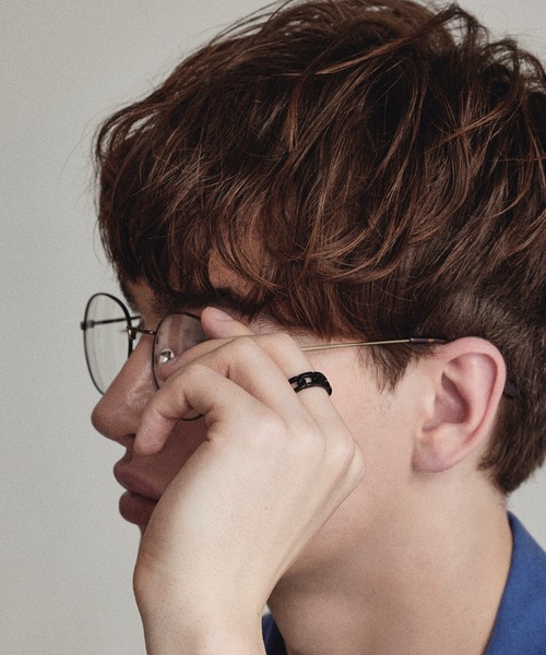 HYPE（ハイプ）の「【HYPE】ハイプ/ チェーンリング（リング・メンズ・ゴールド/シルバー/ブラック・#16/#18/#20）」の4枚目の写真