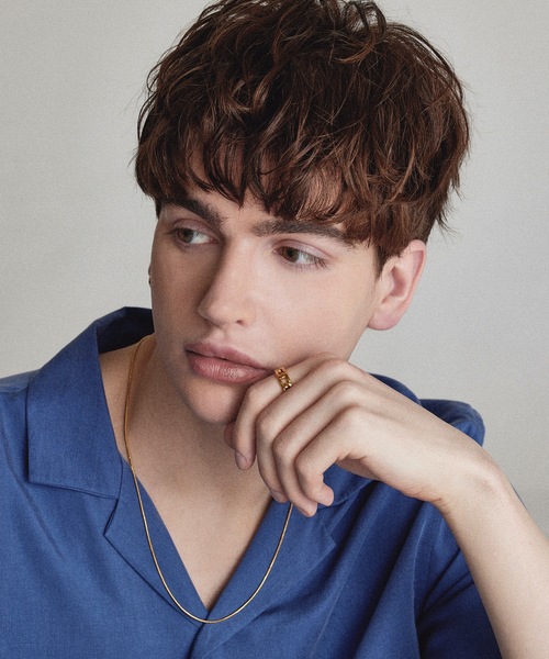 HYPE（ハイプ）の「【HYPE】ハイプ/ チェーンリング（リング・メンズ・ゴールド/シルバー/ブラック・#16/#18/#20）」の14枚目の写真