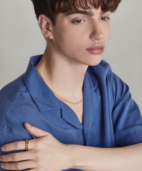 HYPE（ハイプ）の「【HYPE】ハイプ/ チェーンリング（リング・メンズ・ゴールド/シルバー/ブラック・#16/#18/#20）」の15枚目の写真