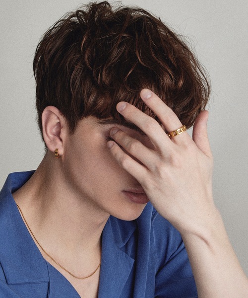 HYPE（ハイプ）の「【HYPE】ハイプ/ チェーンリング（リング・メンズ・ゴールド/シルバー/ブラック・#16/#18/#20）」の16枚目の写真