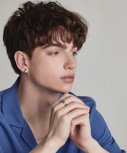 HYPE（ハイプ）の「【HYPE】ハイプ/ チェーンリング（リング・メンズ・ゴールド/シルバー/ブラック・#16/#18/#20）」の21枚目の写真