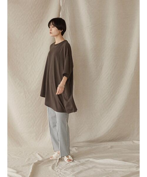 AMERICAN HOLIC(アメリカンホリック)の「ストライプストレートパンツ(その他パンツ・レディース・ホワイト系その他6・L/S/M/XS)」の13枚目の写真