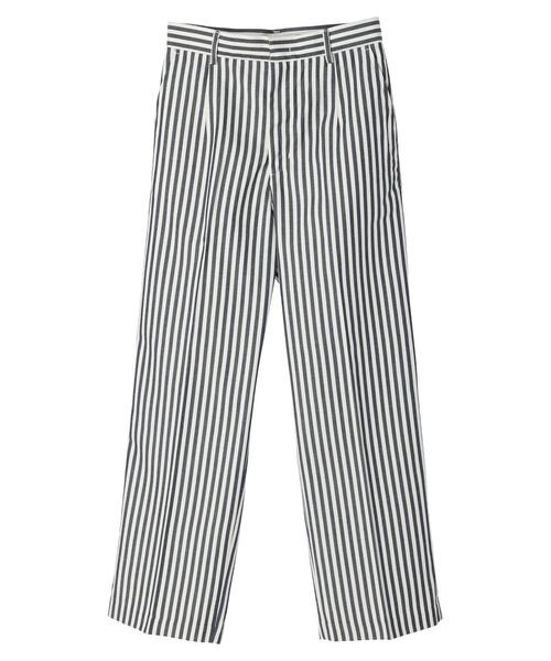 AMERICAN HOLIC(アメリカンホリック)の「ストライプストレートパンツ(その他パンツ・レディース・ホワイト系その他6・L/S/M/XS)」の16枚目の写真
