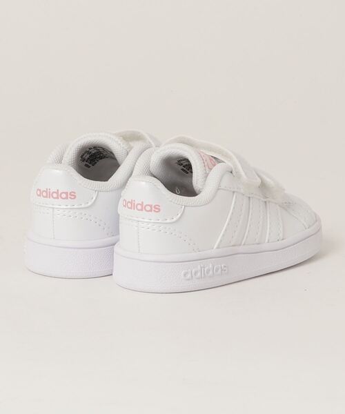 adidas(アディダス)の「グランドコート / Grand Court / アディダス(キッズ/子供用)(スニーカー・キッズ・ホワイト・12cm/13.0cm/14.0cm/15.0cm/16cm/10cm/11cm)」の10枚目の写真
