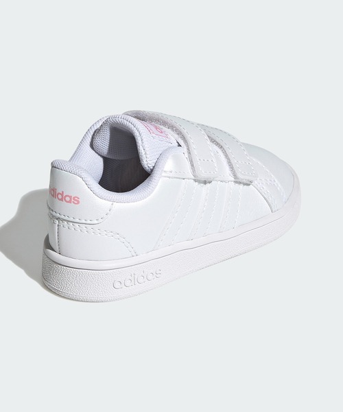 adidas(アディダス)の「グランドコート / Grand Court / アディダス(キッズ/子供用)(スニーカー・キッズ・ホワイト・12cm/13.0cm/14.0cm/15.0cm/16cm/10cm/11cm)」の9枚目の写真