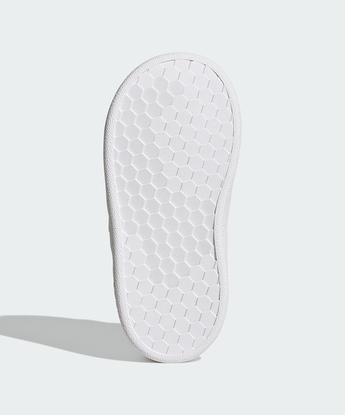 adidas(アディダス)の「グランドコート / Grand Court / アディダス(キッズ/子供用)(スニーカー・キッズ・ホワイト・12cm/13.0cm/14.0cm/15.0cm/16cm/10cm/11cm)」の3枚目の写真