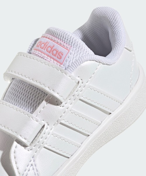 adidas(アディダス)の「グランドコート / Grand Court / アディダス(キッズ/子供用)(スニーカー・キッズ・ホワイト・12cm/13.0cm/14.0cm/15.0cm/16cm/10cm/11cm)」の8枚目の写真