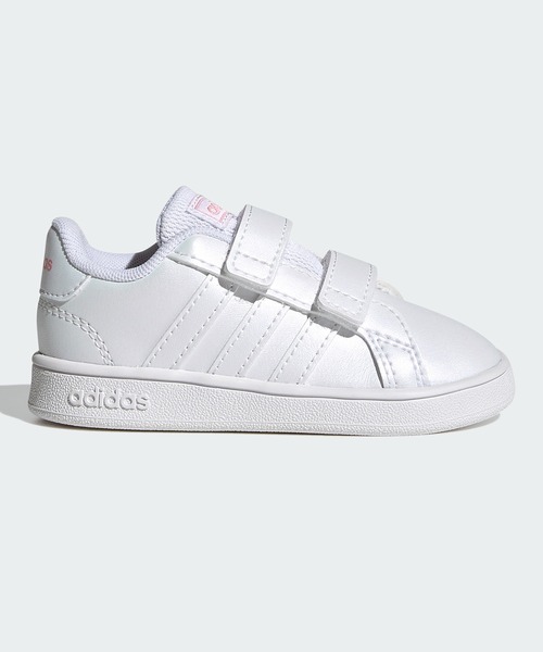 adidas(アディダス)の「グランドコート / Grand Court / アディダス(キッズ/子供用)(スニーカー・キッズ・ホワイト・12cm/13.0cm/14.0cm/15.0cm/16cm/10cm/11cm)」の7枚目の写真