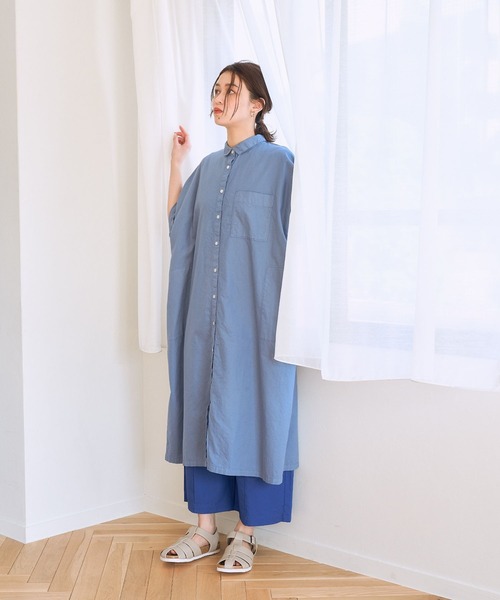 studio CLIP(スタディオクリップ)の「クロップドカラーパンツ(その他パンツ・レディース・イエロー/グリーン/ブラック/ブルー・MEDIUM/LARGE)」の10枚目の写真