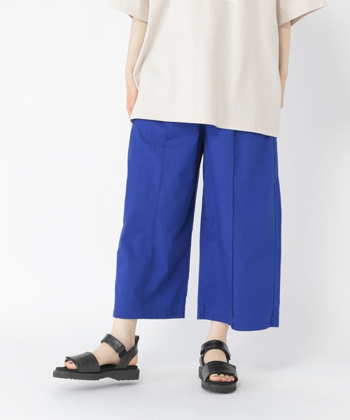 studio CLIP(スタディオクリップ)の「クロップドカラーパンツ(その他パンツ・レディース・イエロー/グリーン/ブラック/ブルー・MEDIUM/LARGE)」の13枚目の写真