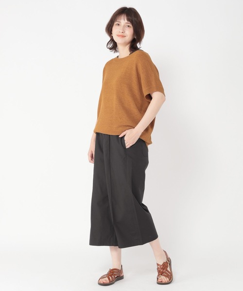 studio CLIP(スタディオクリップ)の「クロップドカラーパンツ(その他パンツ・レディース・イエロー/グリーン/ブラック/ブルー・MEDIUM/LARGE)」の8枚目の写真