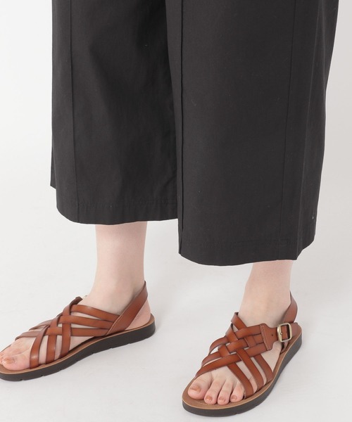 studio CLIP(スタディオクリップ)の「クロップドカラーパンツ(その他パンツ・レディース・イエロー/グリーン/ブラック/ブルー・MEDIUM/LARGE)」の9枚目の写真