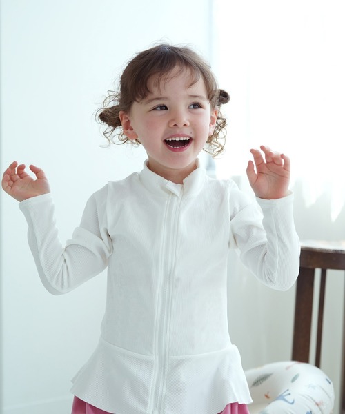 キッズ水着 女の子 ラッシュガード 水着 Utatane ウタタネ のファッション通販 Zozotown