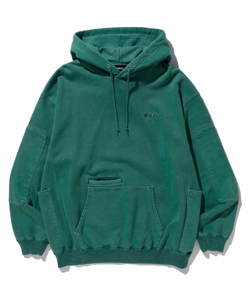 XLARGE（エクストララージ）の「PIGMENT DYED WORK PULLOVER HOODED