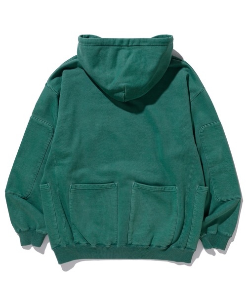 XLARGE（エクストララージ）の「PIGMENT DYED WORK PULLOVER HOODED