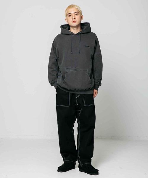 XLARGE（エクストララージ）の「PIGMENT DYED WORK PULLOVER HOODED