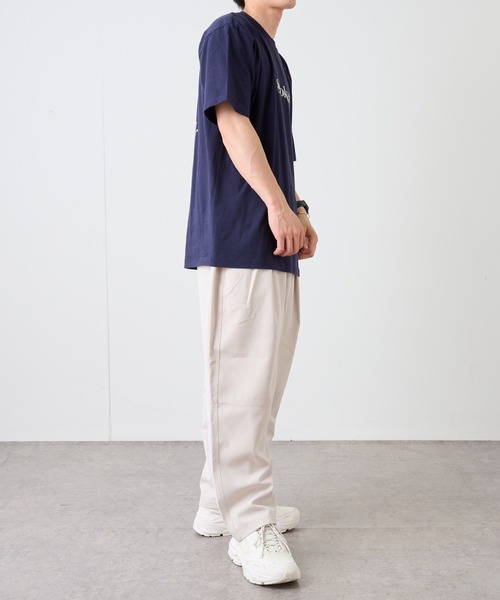 COLONY 2139（コロニートゥーワンスリーナイン）の「ツイル切り替えバルーンパンツ / ルーズカラーパンツ（その他パンツ・メンズ・ホワイト/グリーン/マスタード・LARGE/MEDIUM/X-LARGE）」の19枚目の写真