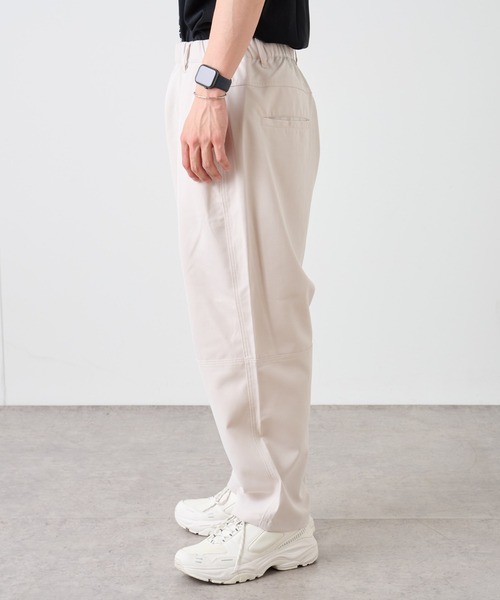 COLONY 2139（コロニートゥーワンスリーナイン）の「ツイル切り替えバルーンパンツ / ルーズカラーパンツ（その他パンツ・メンズ・ホワイト/グリーン/マスタード・LARGE/MEDIUM/X-LARGE）」の14枚目の写真