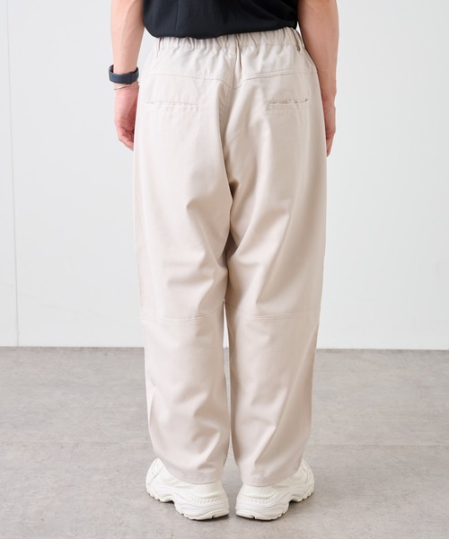 COLONY 2139（コロニートゥーワンスリーナイン）の「ツイル切り替えバルーンパンツ / ルーズカラーパンツ（その他パンツ・メンズ・ホワイト/グリーン/マスタード・LARGE/MEDIUM/X-LARGE）」の20枚目の写真