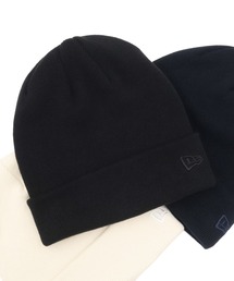 ニューエラ ニット帽 カフ 無地