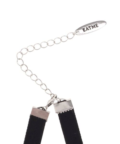 EATME(イートミー)の「クロスローズビジューチョーカー(チョーカー・レディース・ブラック・FREE)」の16枚目の写真