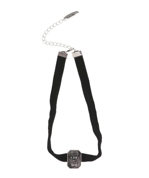 EATME(イートミー)の「クロスローズビジューチョーカー(チョーカー・レディース・ブラック・FREE)」の17枚目の写真