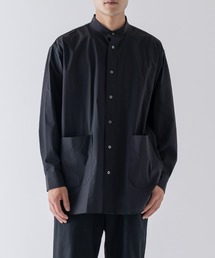 BRICK & SONS | EXPLORER CORDURA リラックス バンドカラーシャツ(シャツ/ブラウス)
