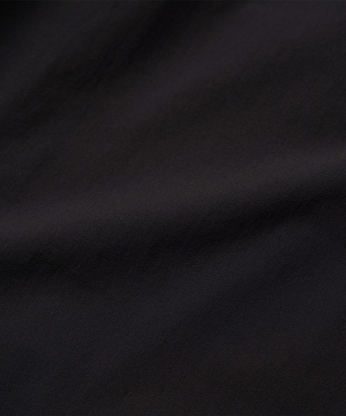 BRICK & SONS（ブリックアンドサンズ）の「CORDURA リラックス バンドカラーシャツ＜ブラック＞（シャツ/ブラウス・メンズ・ブラック・LL/S/M/L）」の11枚目の写真